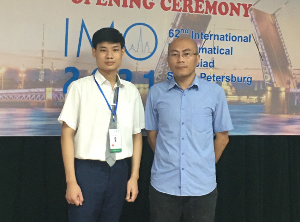 Đỗ Bách Khoa vào nhóm 10 thí sinh điểm cao nhất IMO 2021 - Ảnh 2. Đỗ Bách Khoa vào nhóm 10 thí sinh điểm cao nhất IMO 2021 - Ảnh 2.
