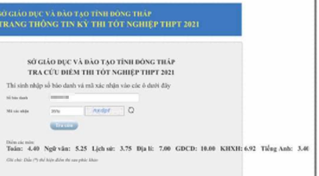  Sĩ tử thi nhau khoe điểm thi: Kẻ vui mừng, người toát mồ hôi vì suýt liệt  - Ảnh 5.