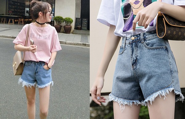 Ở nhà mua sắm online, nàng đừng chốt đơn mấy kiểu quần short jeans này kẻo bị chê mặc xấu - Ảnh 2.