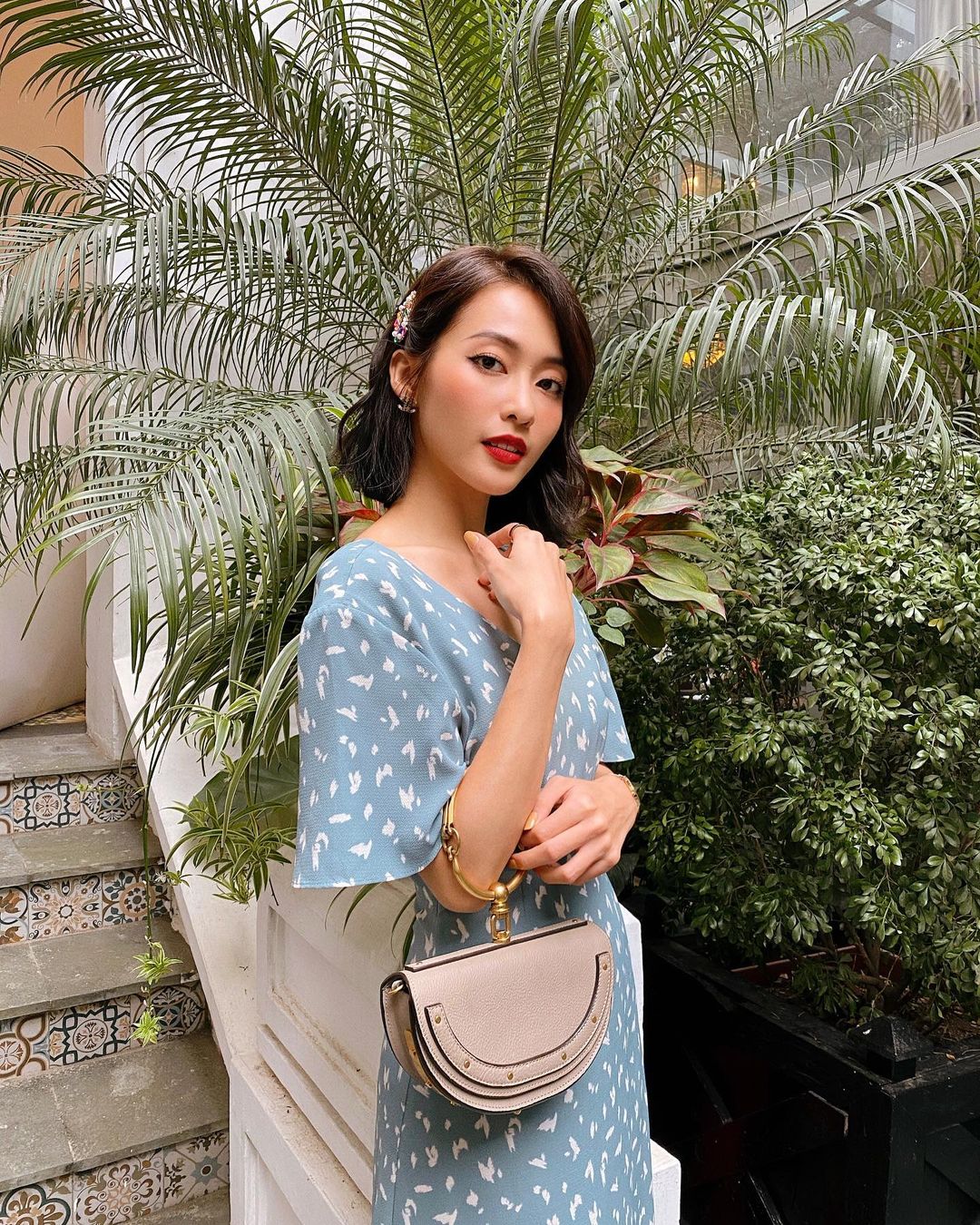 Cập nhật 4 kiểu tóc ngắn đẹp mê của sao Việt - Ảnh 9.