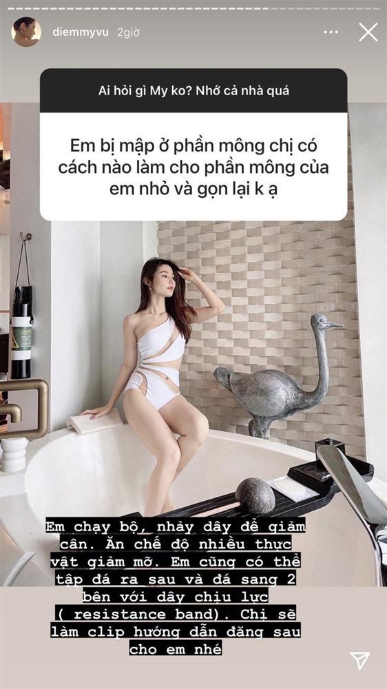 Tip giữ dáng nghiêm ngặt giúp Diễm My 9X cân mọi kiểu bikini hiểm hóc - Ảnh 9.