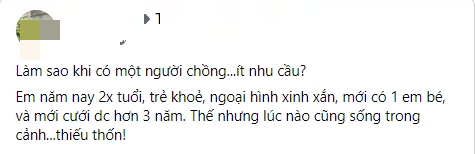 Cái đói trong hôn nhân: Khi những rạo rực, khao khát không được thỏa mãn, liệu người ta có lôi nhau ra tòa? - Ảnh 3.