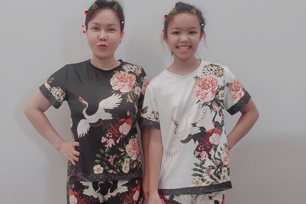 Việt Hương dạy con gái 12 tuổi ngày càng xinh ngoan, học giỏi - Ảnh 21.