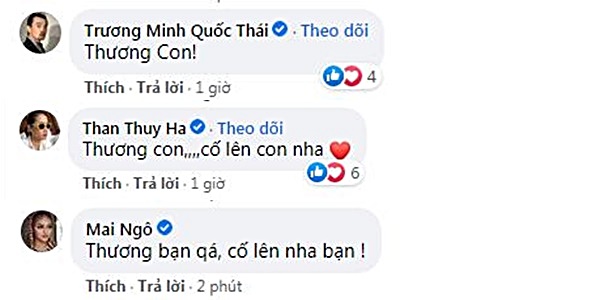 Sao Việt thương cảm Á hậu Trương Mỹ Nhân tố mẹ nợ nần - Ảnh 3.