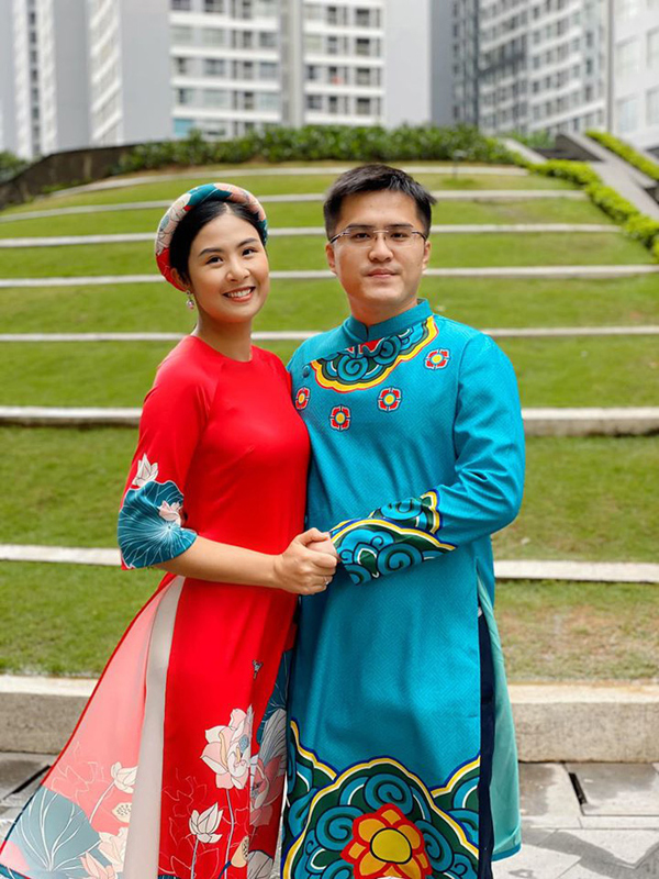 Hoa hậu Ngọc Hân và hành trình 10 năm yêu nhau, suýt có đám cưới với bạn trai - Ảnh 10.