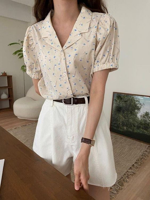 2 kiểu mix đồ đơn giản mà đẹp với áo blouse tay ngắn cho ngày hè nóng nực - Ảnh 15.