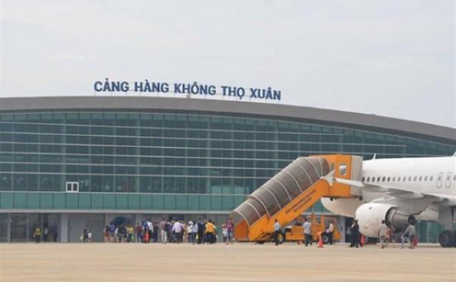 Thanh Hóa tạm dừng khai thác các đường bay đi, đến Cảng Hàng không Thọ Xuân - Ảnh 1.