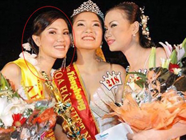 Đối thủ của Nguyễn Thị Huyền sau 17 năm thi Hoa hậu Việt Nam giờ ra sao? - Ảnh 2.