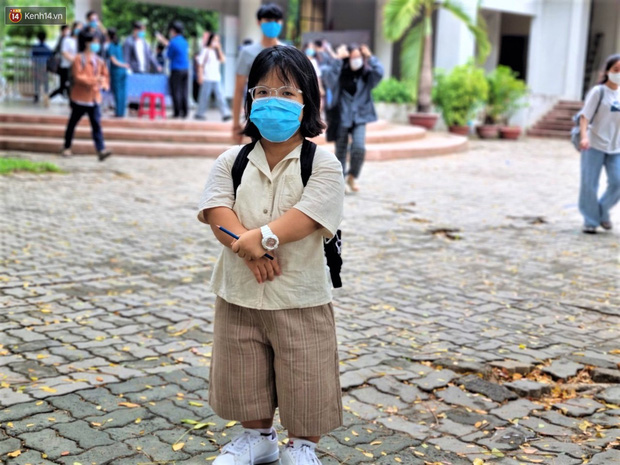  Thí sinh tí hon ở Đà Nẵng đã đậu xét tuyển vào ĐH Bách khoa, đặt mục tiêu đạt điểm tối đa 3 môn - Ảnh 2.