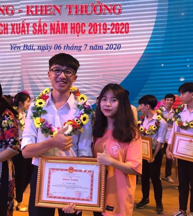 Chân dung nam sinh duy nhất tỉnh Yên Bái được miễn thi tốt nghiệp, tuyển thẳng đại học - Ảnh 2.