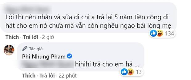 Liên tục bị netizen nhắc nhở chuyện ỉm tiền cát xê của Hồ Văn Cường, Phi Nhung đích thân đáp trả nhưng lại gây tranh cãi vì điều này - Ảnh 3.