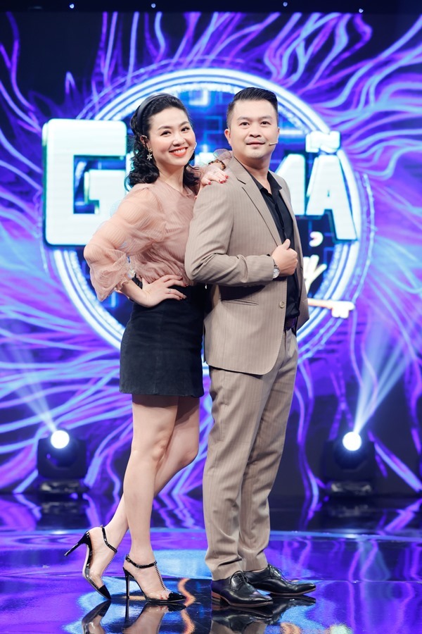 Chồng Lê Khánh xin lỗi vợ trên sóng truyền hình - Ảnh 2.