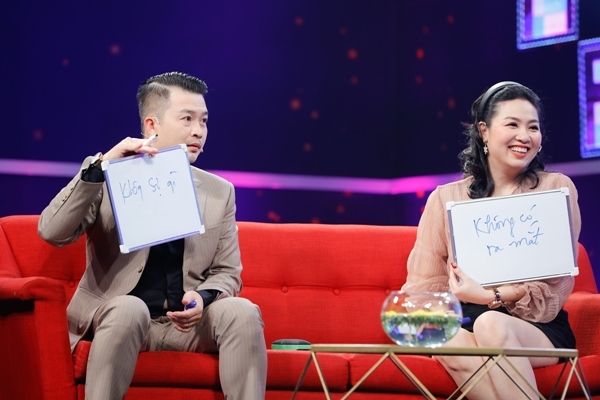 Chồng Lê Khánh xin lỗi vợ trên sóng truyền hình - Ảnh 3.