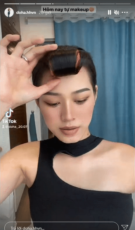 Hoa hậu Đỗ Hà gây sốc visual trong loạt hình mới: Hóa ra chỉ làm một điều với mái tóc mà xinh đẹp gấp bội phần - Ảnh 3.