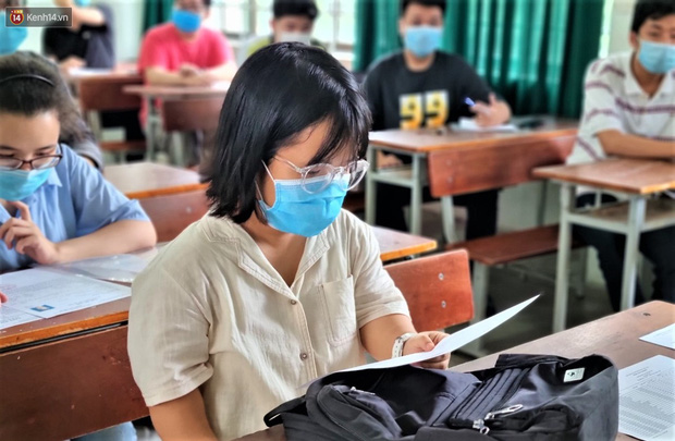  Thí sinh tí hon ở Đà Nẵng đã đậu xét tuyển vào ĐH Bách khoa, đặt mục tiêu đạt điểm tối đa 3 môn - Ảnh 4.