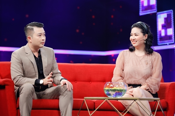 Chồng Lê Khánh xin lỗi vợ trên sóng truyền hình - Ảnh 4.