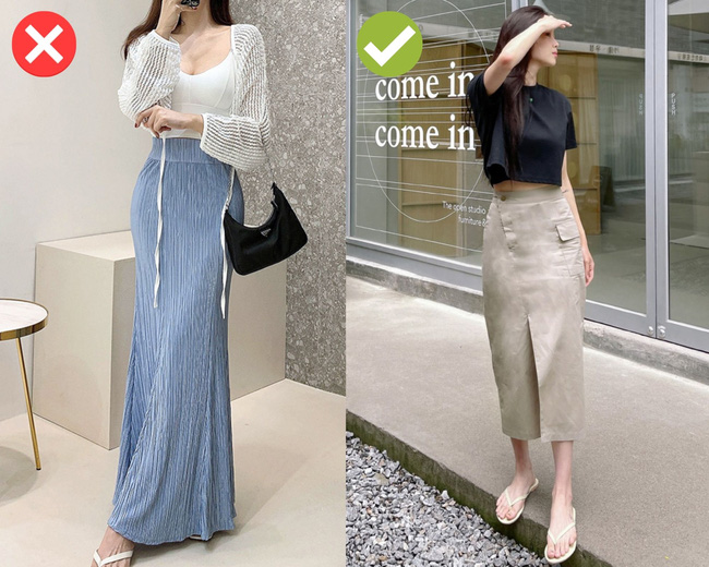 Chân váy da dáng dài – Dzung Biez Store HCM