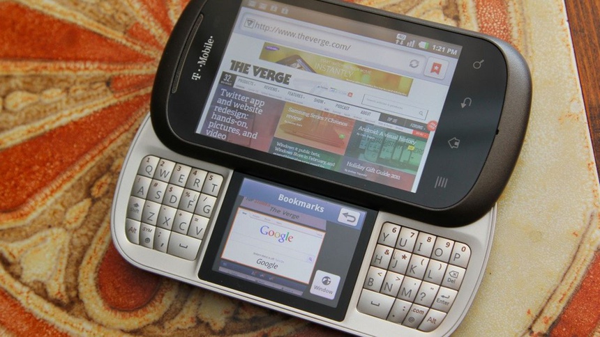 Những smartphone c&oacute; thiết kế độc đ&aacute;o nhất từ trước đến nay - Ảnh 7.