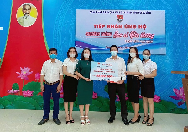 Tuổi trẻ Quảng Bình gửi đặc sản cháo canh hỗ trợ bà con vùng dịch tại TP. Hồ Chí Minh - Ảnh 2.