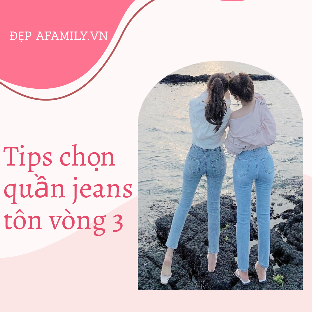 Chọn quần jeans cho m&ocirc;ng l&eacute;p: Lu&ocirc;n chọn quần c&oacute; chi tiết n&agrave;y sẽ đảm bảo t&ocirc;n v&ograve;ng 3 l&ecirc;n gấp bội - Ảnh 1.