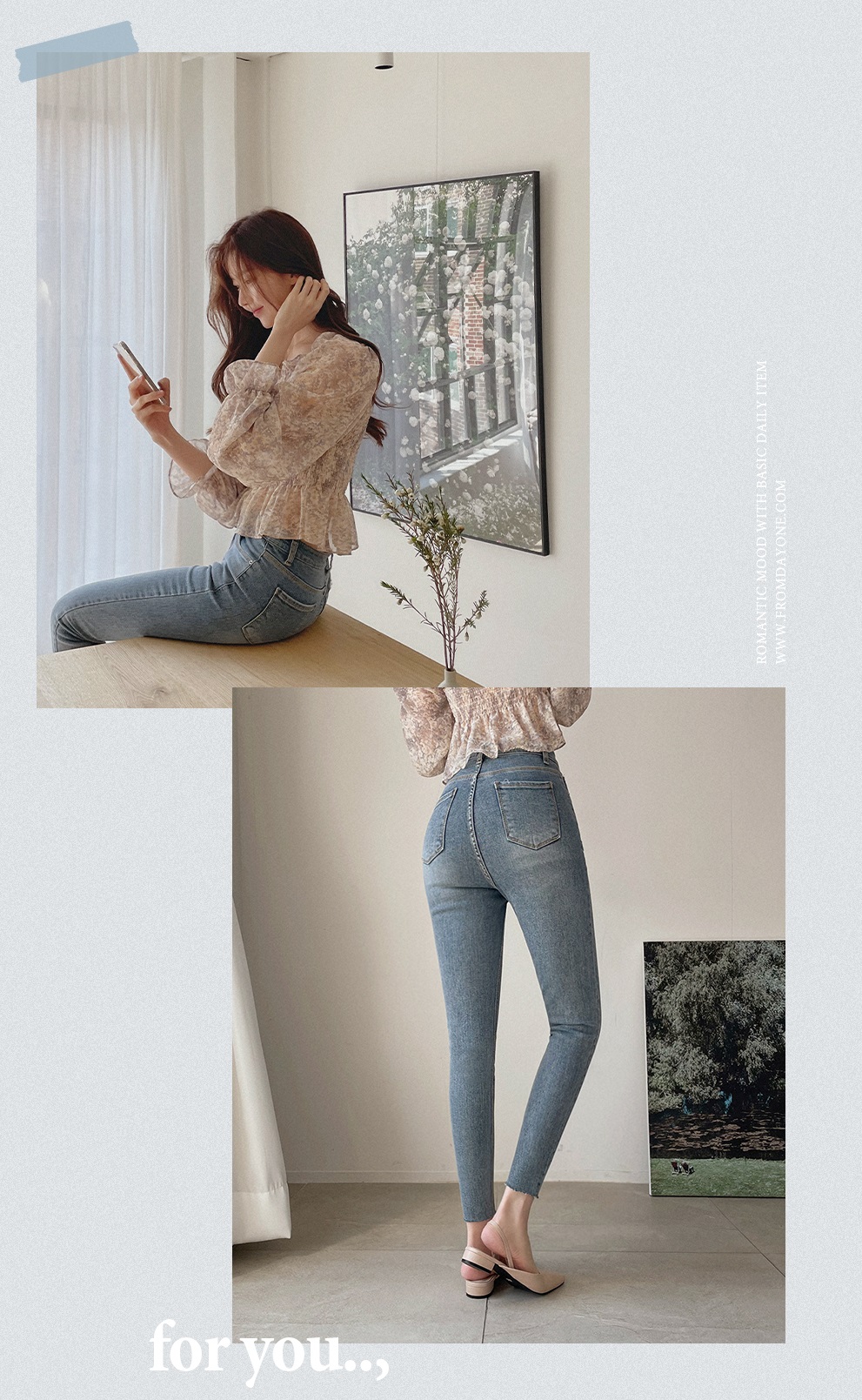 Chọn quần jeans cho m&ocirc;ng l&eacute;p: Lu&ocirc;n chọn quần c&oacute; chi tiết n&agrave;y sẽ đảm bảo t&ocirc;n v&ograve;ng 3 l&ecirc;n gấp bội - Ảnh 4.
