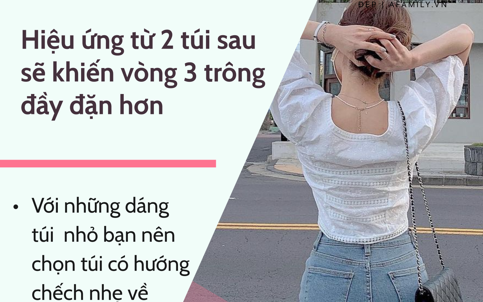 Chọn quần jeans cho mông lép: Luôn chọn quần có chi tiết này sẽ đảm bảo tôn vòng 3 lên gấp bội