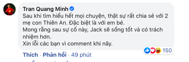 Khen Jack sống có trách nhiệm sau tâm thư xin lỗi, BTV Quang Minh bị dân mạng chỉ trích dữ dội đến nỗi phải lập tức sửa sai - Ảnh 4.