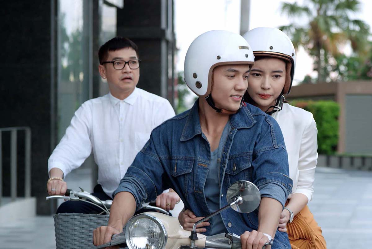Quang Minh se duyên cho vợ cũ trong phim "Sugar mommy & Sugar boy"