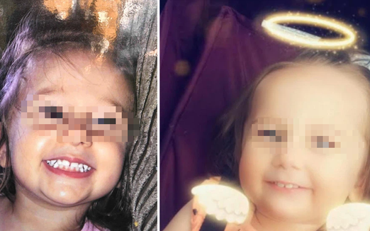 Bé gái 3 tuổi bị mẹ và cha dượng hành hung dã man đến chết, hình ảnh đau xót ngay trước khi qua đời được tiết lộ khiến dư luận căm phẫn