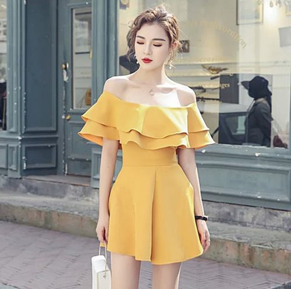 3 kiểu playsuit giúp cô nàng có chiều cao khiêm tốn ghi điểm xuất sắc trong mắt chàng - Ảnh 6.