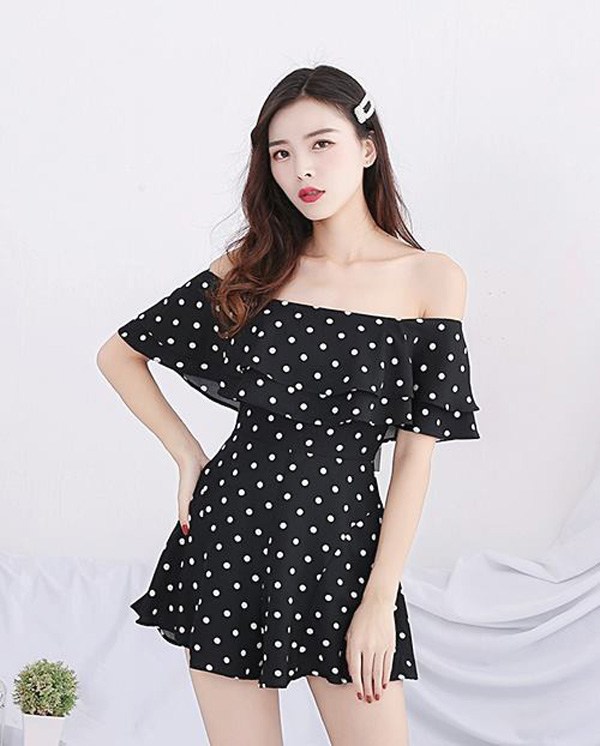 3 kiểu playsuit giúp cô nàng có chiều cao khiêm tốn ghi điểm xuất sắc trong mắt chàng - Ảnh 5.