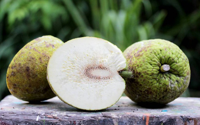 Tháng 7 âm lịch bắt đầu vào mùa, bà nội trợ Hà thành săn quả lạ ở miền Tây về đổi vị món ăn - Ảnh 2.