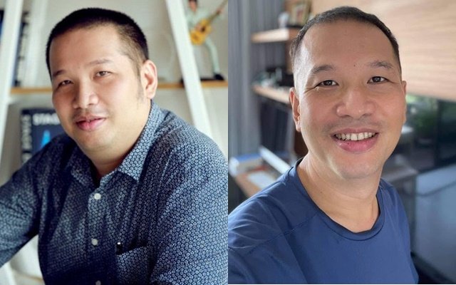 Màn giảm cân ngoạn mục của chồng cũ Phạm Quỳnh Anh: Giảm 32kg, thay đổi cả ngoại hình đến khó tin - Ảnh 2.