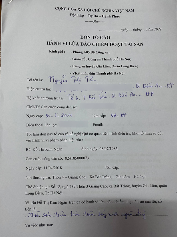 Hàng loạt nạn nhân bức xúc tố cáo chiêu trò lừa đảo tinh vi của nữ đại gia Ngân gốm: Bán hàng kiểu chảnh, hàng hiệu nhưng giá rẻ chỉ bằng 1/2, 1/3 thị trường - Ảnh 10.