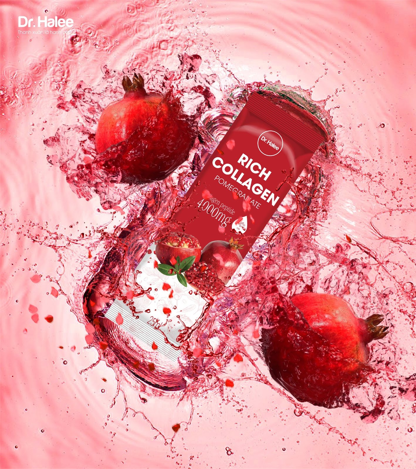 Tại sao sản phẩm Rich Collagen Pomegranate của Dr Halee lại hot như vậy? - Ảnh 6.