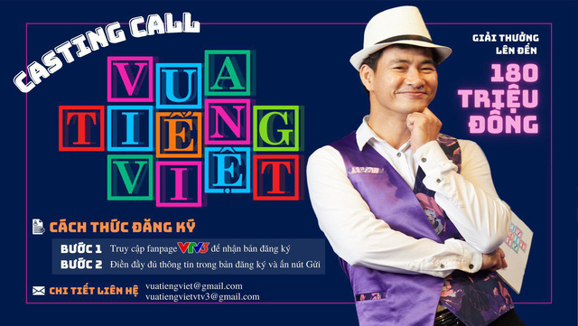 MC Đức Bảo đã được trải qua một thử thách chớp nhoáng về chính tả tiếng Việt, sẽ có trong chương trình hoàn toàn mới Vua tiếng Việt tới đây trên kênh VTV3. - Ảnh 2.