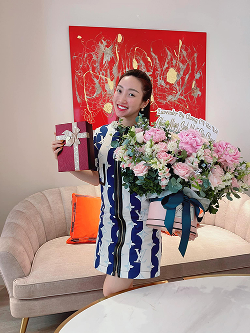 Nhan sắc vợ Chi Bảo khi mang bầu gần 5 tháng - Ảnh 8.