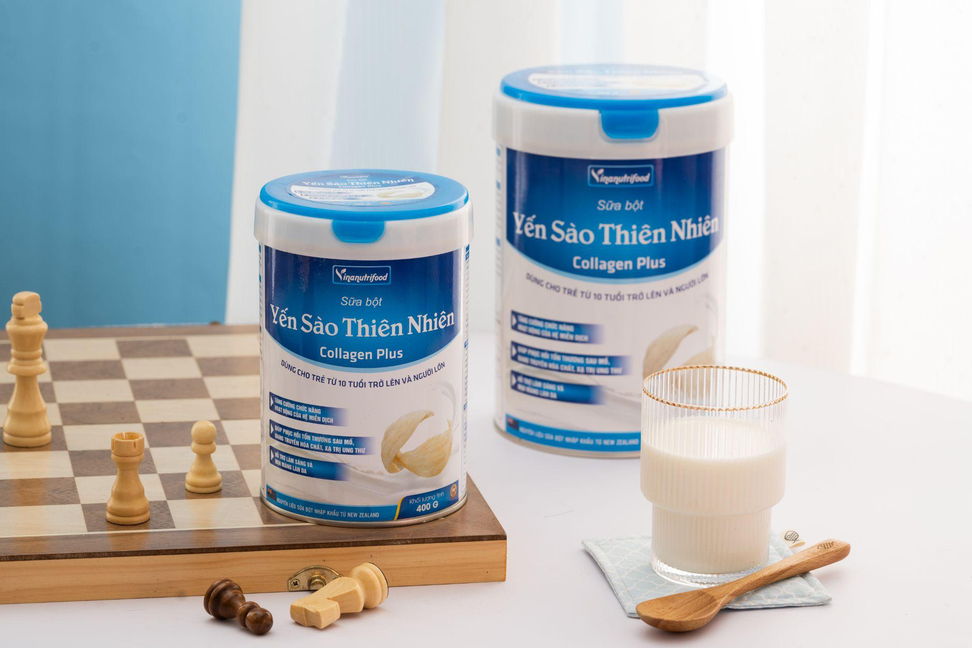 Sữa bột dinh dưỡng Vinanutrifood - Giải pháp dinh dưỡng trọn vẹn cho sức khỏe - Ảnh 4.