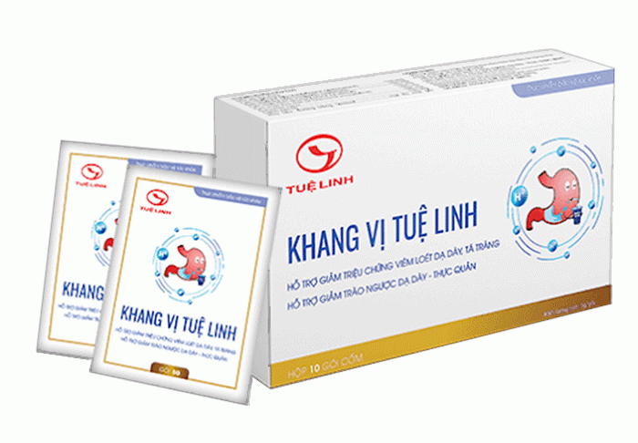Khang Vị Tuệ Linh &ndash; giải ph&aacute;p đột ph&aacute; cho người bị vi&ecirc;m lo&eacute;t dạ d&agrave;y, t&aacute; tr&agrave;ng, tr&agrave;o ngược dạ d&agrave;y thực quản - Ảnh 1.