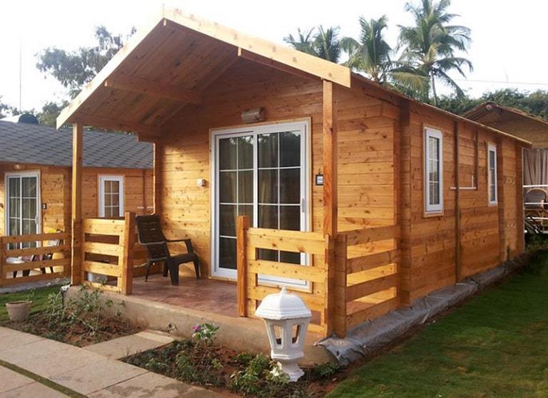 Nhà gỗ Cấp 4 | Mẫu đẹp - Hiện đại - Giá rẻ