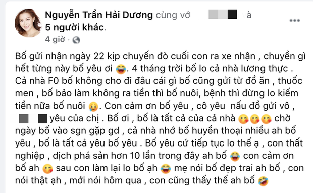 Cả gia đình 1 Hoa hậu Vbiz nhiễm Covid-19, tình trạng hiện tại thế nào? - Ảnh 2.