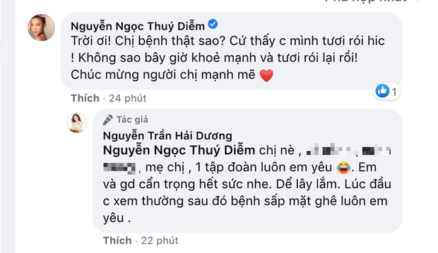 Cả gia đình 1 Hoa hậu Vbiz nhiễm Covid-19, tình trạng hiện tại thế nào? - Ảnh 4.