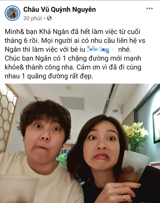 Khả Ngân xuất hiện tươi tắn bên Thanh Sơn hậu nhập viện chữa bệnh và đường ai nấy đi với quản lý 6 năm - Ảnh 5.