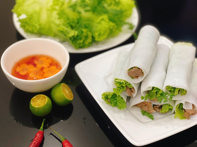 Cách làm phở cuốn thịt bò: Ngon, Đơn giản, Lạ miệng