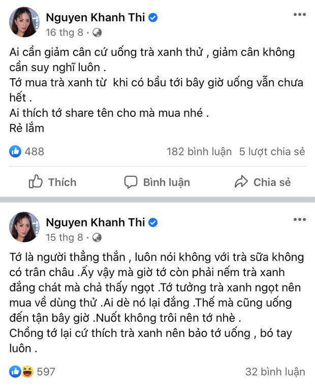 Khánh Thi liên tục có động thái lạ gần đây: Để chế độ độc thân, đăng status tiêu cực, chi tiết về trà xanh gây chú ý! - Ảnh 1.