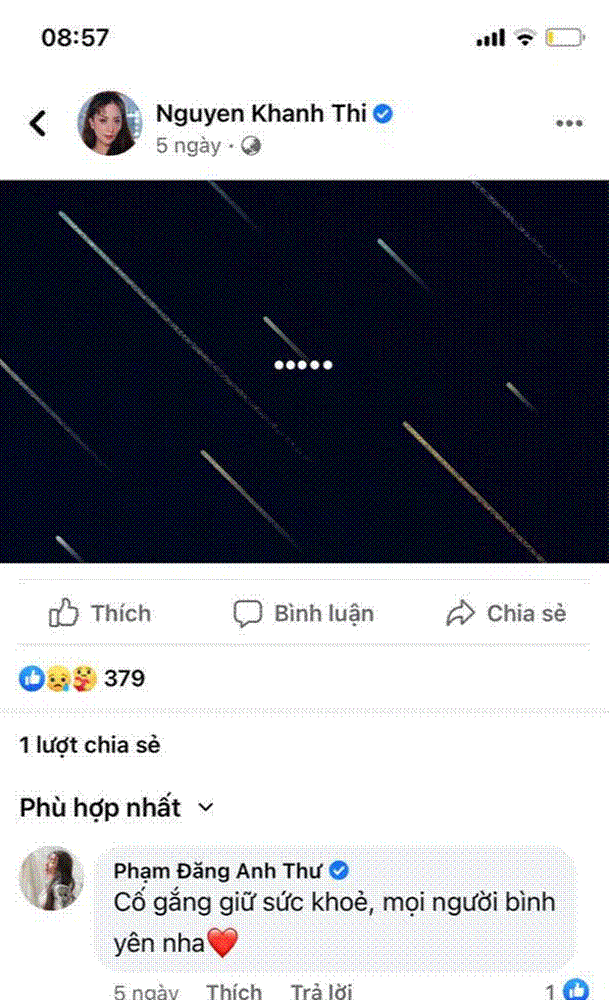 Khánh Thi liên tục có động thái lạ gần đây: Để chế độ độc thân, đăng status tiêu cực, chi tiết về trà xanh gây chú ý! - Ảnh 3.