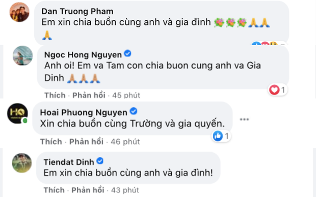 Bố ruột Lam Trường qua đời, Đan Trường - Hồng Ngọc xót xa gửi lời động viên gia quyến - Ảnh 3.