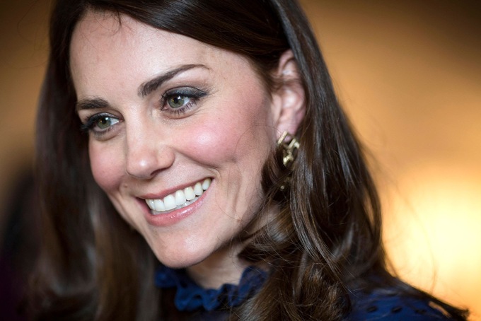 Sinh tố chống lão hóa của Kate Middleton