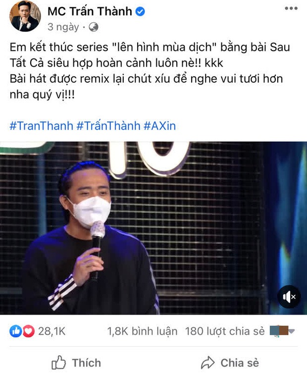 Trấn Thành có động thái đáng chú ý giữa lúc bị netizen tổng tấn công, yêu cầu sao kê tiền từ thiện - Ảnh 3.