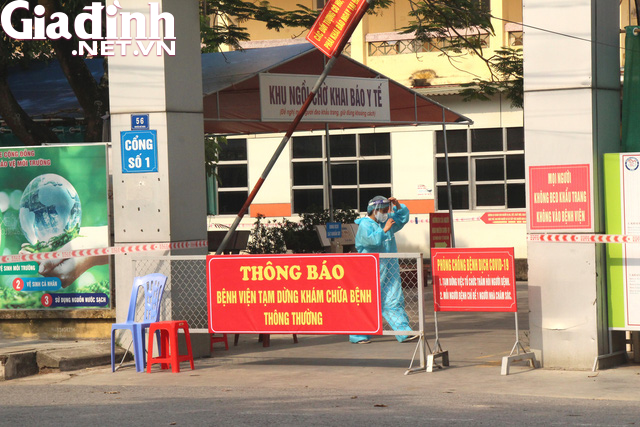 3 công nhân ở Hải Dương nghi mắc COVID-19, phong tỏa tạm thời 1 trung tâm y tế huyện - Ảnh 3.